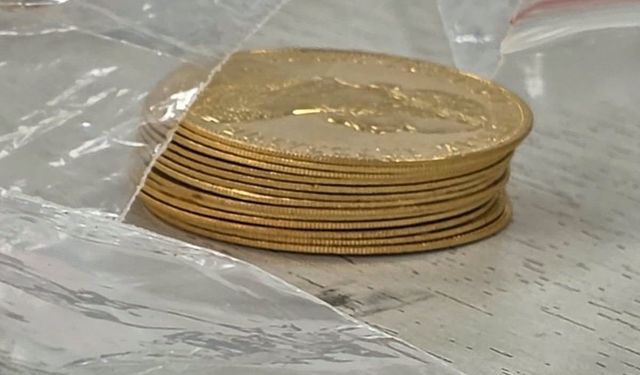 Bulgaristan sınırında 105 bin euroluk altın ele geçirildi