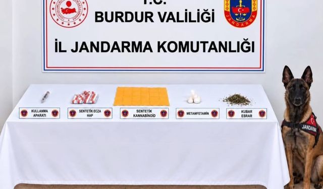Burdur'da 6 bin 600 kullanımlık bonzai ele geçirildi: 3 tutuklama