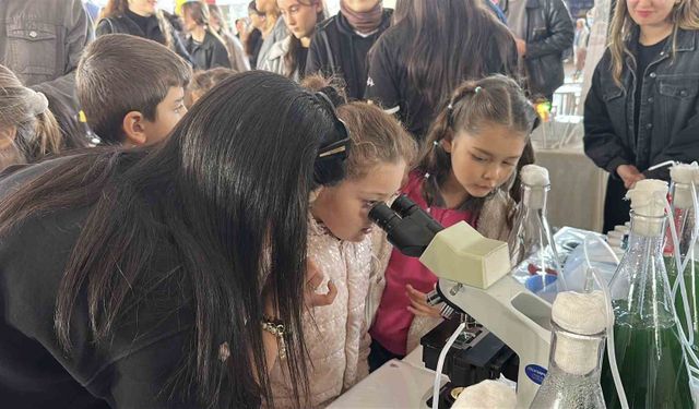 Burdur'da Bilimin İzinde Tarım ve Gıda Şenliği düzenlendi