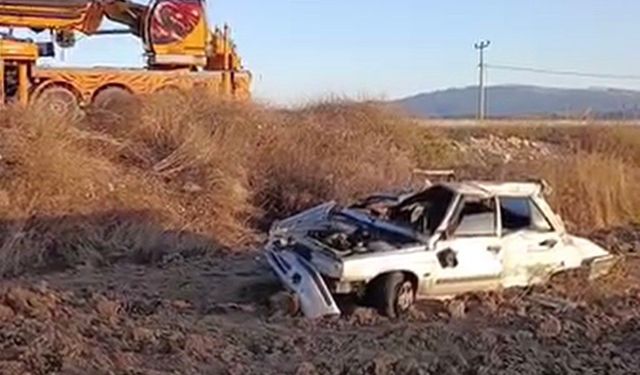Burdur'da otomobil takla attı: 1 yaralı