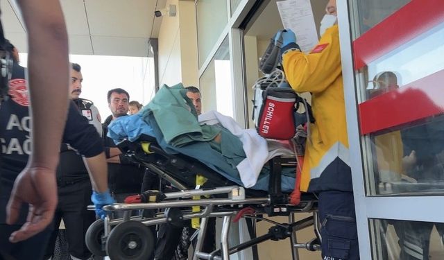 Burdur'da silahlı kavga: 1'i ağır 3 yaralı