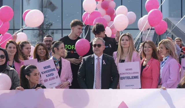 Bursa'da kadın sağlığı için anlamlı farkındalık: 'Bir Sonraki Durak: Mamografi'