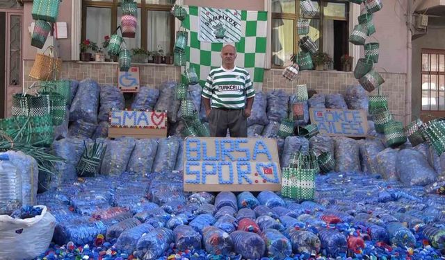 Bursa'nın sessiz kahramanı bu kez Bursaspor için kapak topluyor