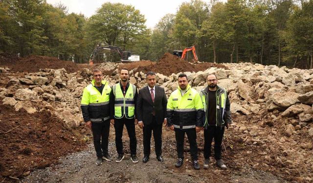 Büyükşehir'den Canik'e önemli yatırım: Gürgenyatak Gençlik Merkezi ve Orman Parkı