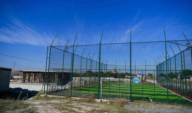 Büyükşehir'den iki ilçeye 22 milyon TL'lik sosyal tesis yatırımı