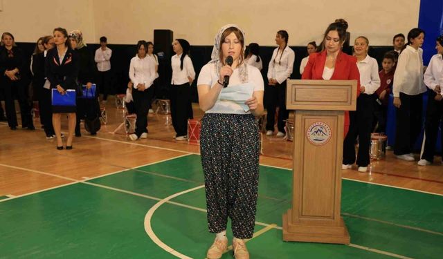Çameli'de 29 Ekim Bayramı coşkuyla kutlandı