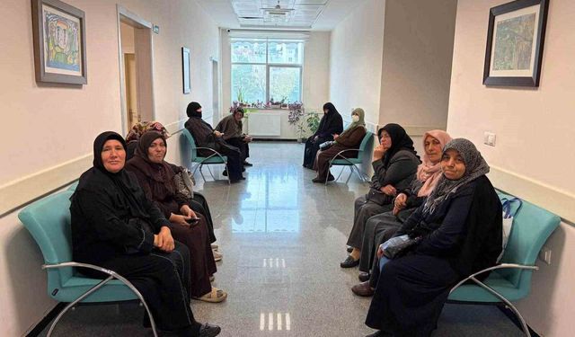 Çayıryolu köyü sakinleri KETEM'de ücretsiz kanser taramasından geçti