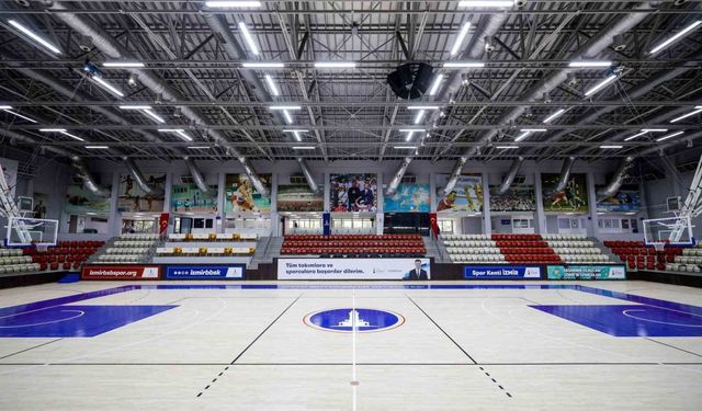 Celal Atik Spor Salonu yenilendi