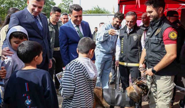 Çemişgezek'te 'En İyi Narkotik Polisi Anne' etkinlikleri