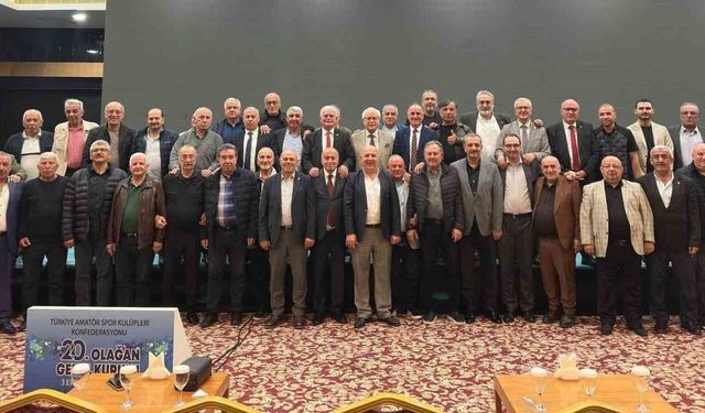 Ceşen bir kez daha TASKK yönetiminde