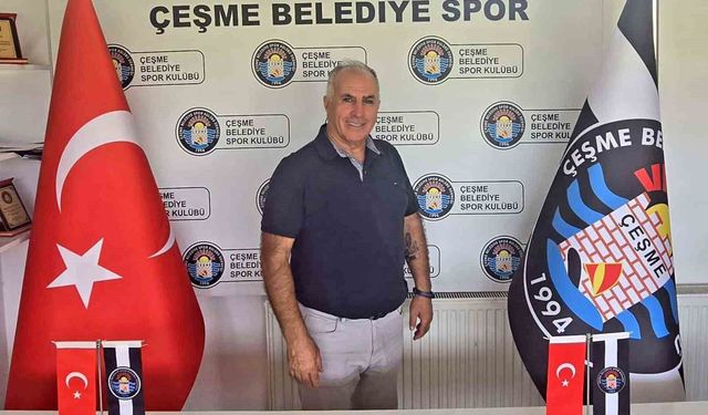 Çeşme Belediyespor'da 'Öze Dönüş' hamlesi: Kadro gençlere emanet
