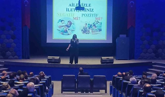 Cezaevindeki tutuklu ve hükümlülere aile içi iletişim semineri verildi