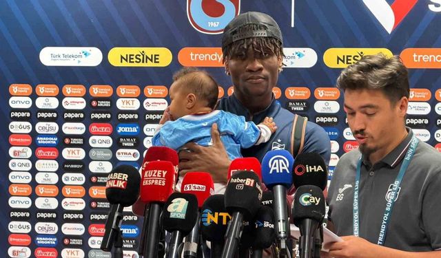 Chibuike Nwaiwu: 'Şampiyon olabilmek için çok aşamalardan geçeceğiz'