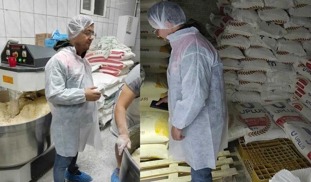 Çivril'de gıda işletmelerinde hijyen ve güvenlik denetimi