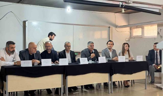 Cizre'de geleceğin ustalarına ahilik ruhu ve meslek ahlakı anlatıldı