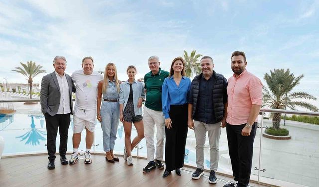 Corendon Tennis Week 2026, uluslararası tenis dünyasını Kemer'de buluşturdu