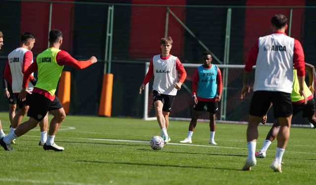 Çorum FK'da Göztepe maçı hazırlıkları sürüyor