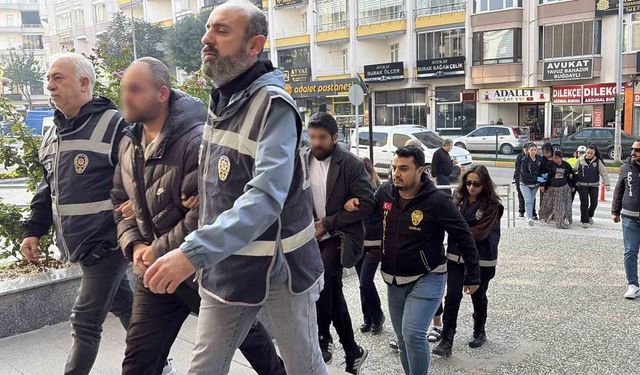 Çorum'da sanayi ve inşaat hırsızlarına operasyon: 12 gözaltı