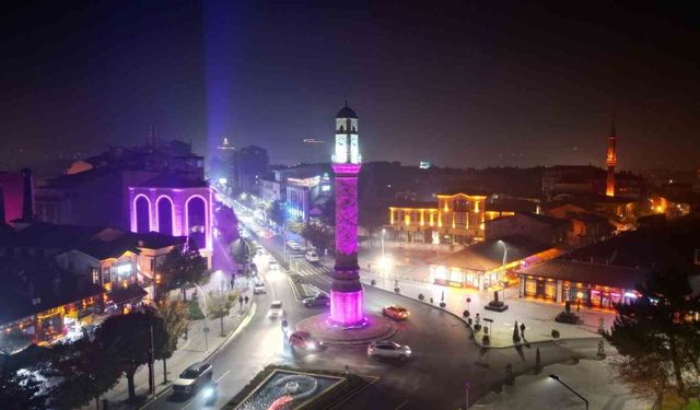 Çorum'da sis etkili oldu