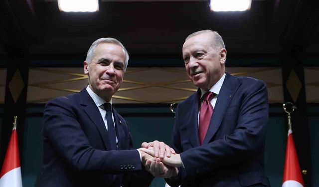 Cumhurbaşkanı Erdoğan: 'Yeni bir dönemi Türkiye ve Kanada arasında başlatıyoruz'