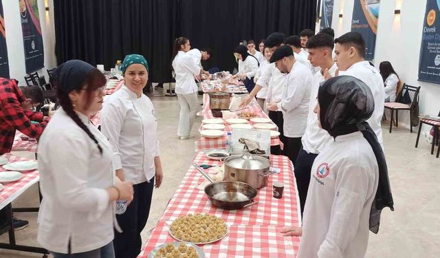Cumhuriyet lezzetleri Devrek'te yarıştı