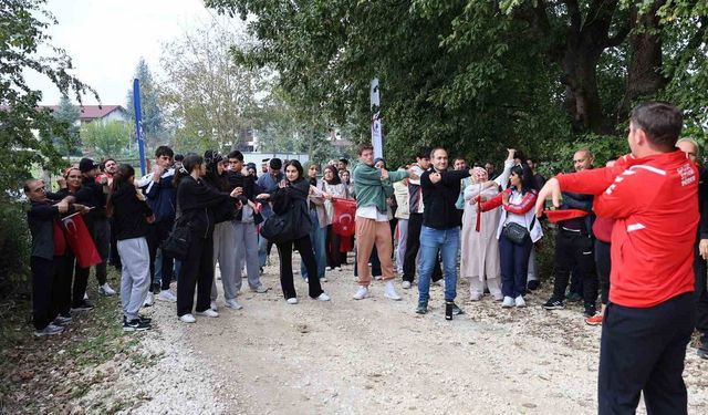 Cumhuriyetin 103. yıl dönümü anısına doğa yürüyüşü