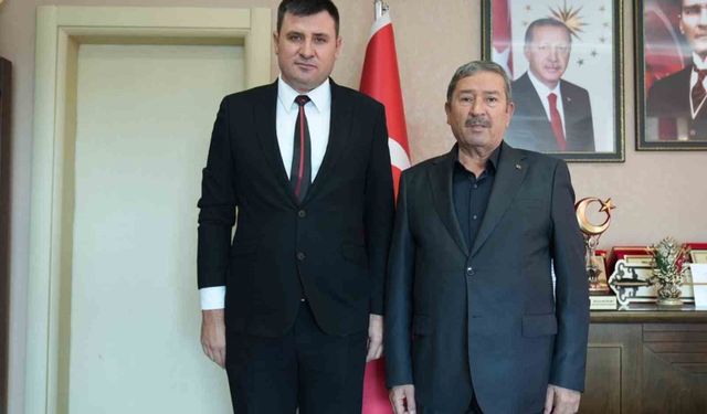 Darende Tarım ve Orman İlçe Müdürü Doğan'dan Başkan Bozkurt'a ziyaret