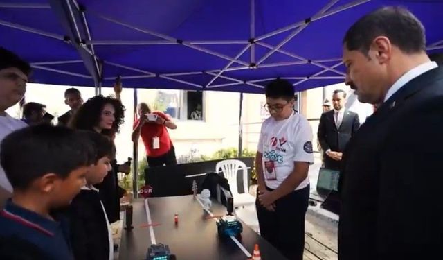 Defne'de 30 atölyeli bilim şenliği düzenlendi