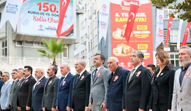 Denizli Belediye Teşkilatının 150. yılı törenle kutlandı