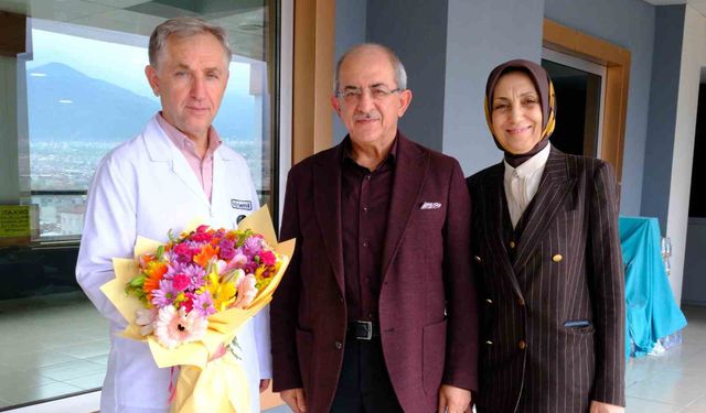 Denizli Tekden Hastanesinin yeni başhekimi Prof. Dr. Erdem oldu