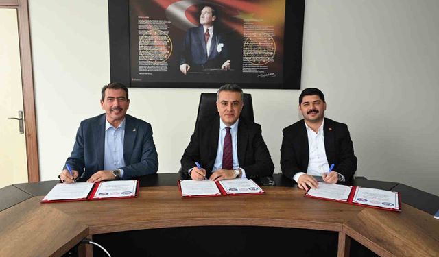 Denizli'de gençlik için dev iş birliği: 'Bir Bilen ile Bilge Nesil' projesi başlıyor