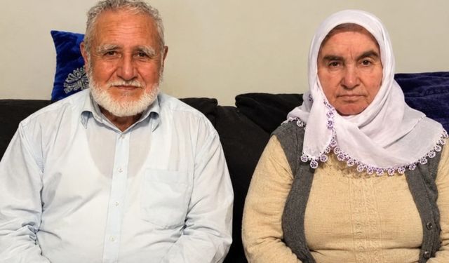 Denizli'de ölen yaşlı çift Uşak'ta toprağa verildi