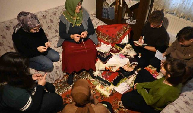 Denizli'de sandıktaki hafıza açıldı