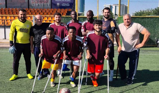 DEPSAŞ Enerji Ampute Futbol Takımı yeni sezon hazırlıklarına iddialı başladı