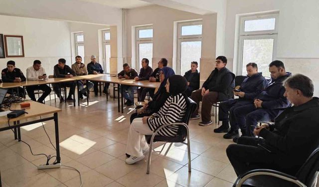 Derebucak'ta istihdama yönelik yeni kurs