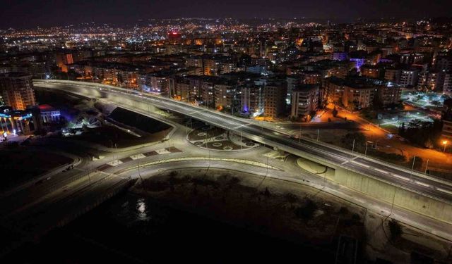 Dicle Elektrik'ten Şanlıurfa'daki LED dönüşümüne 102 milyon lirayı aşan yatırım