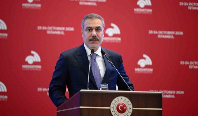 Dışişleri Bakanı Hakan Fidan: 'Libya'da kalıcı çözüme yakınız'
