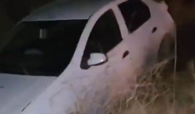 Diyarbakır'da araç yoldan çıkıp takla attı: 1 yaralı
