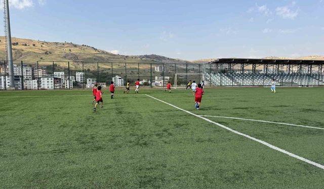 Diyarbakır'da çocuklar sporla kötü alışkanlıklardan korunuyor