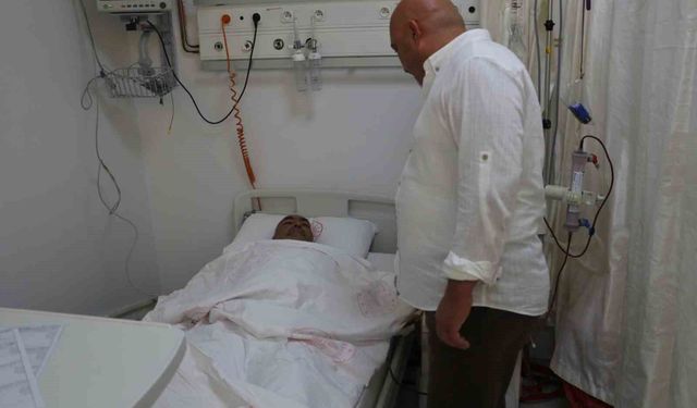 Diyarbakır'da diyabet hastasının kesilmesi planlanan parmak kurtarıldı