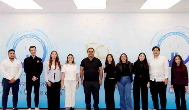 DPÜ IEEE Öğrenci Topluluğundan Kütahya OSB'ye ziyaret