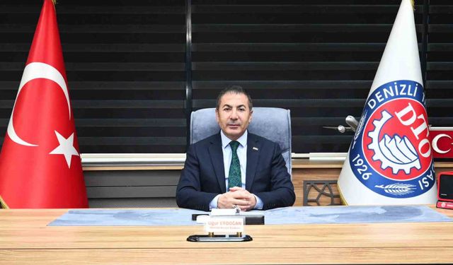 DTO Başkanı Erdoğan, 'Cumhuriyet, Türk milletinin bağımsızlık ve özgürlük iradesinin en güçlü ifadesidir'