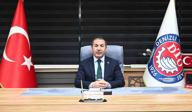 DTO Başkanı Erdoğan'dan çağrı: 'Şartları taşıyan üyelerimiz, bu fırsatı değerlendirsin'