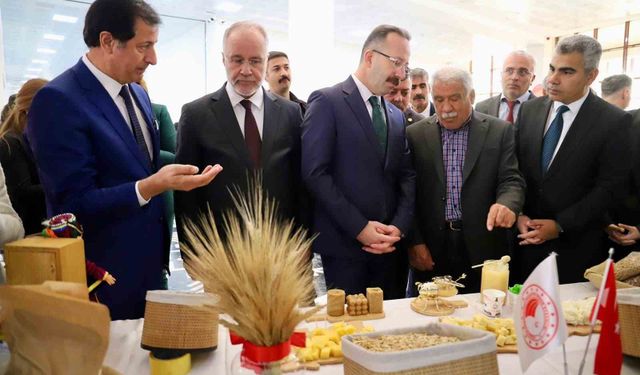 Dünya gıda Günü'nde Ardahan'ın yerel değerlerine vurgu