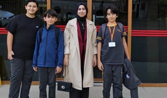Dünya üçüncülüğü Erzurum'un: 'Kodla ve isabet ettir' projesi uluslararası arenada kürsüye çıktı