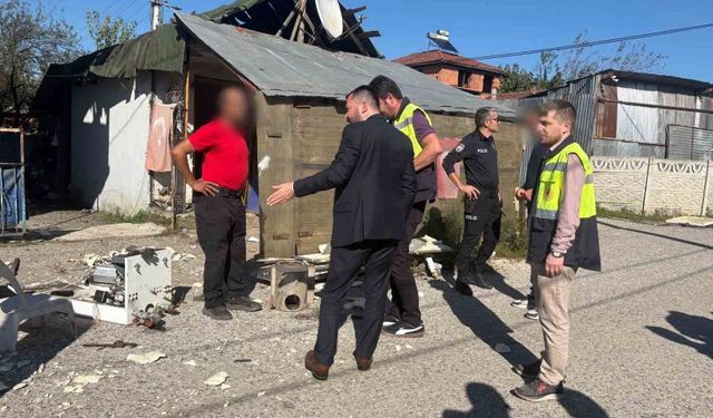 Düzce'de evlerin önü atık alanına döndü, belediye süre verdi