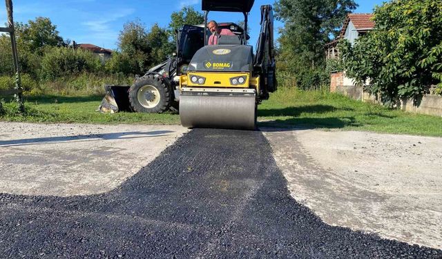 Düzce'de köyler kışa hazırlanıyor
