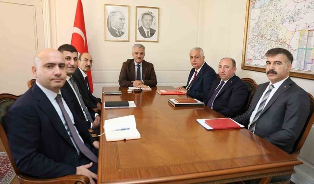 Düzce'de yapılacak çalışmalar değerlendirildi
