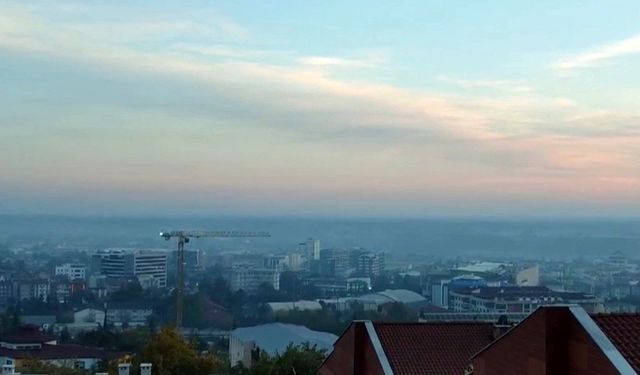 Edirne'de anız dumanı alarmı: Hava kirliliği kritik seviyeye çıktı