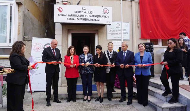 Edirne'de kadınların emeği SODAM'da değere dönüşüyor